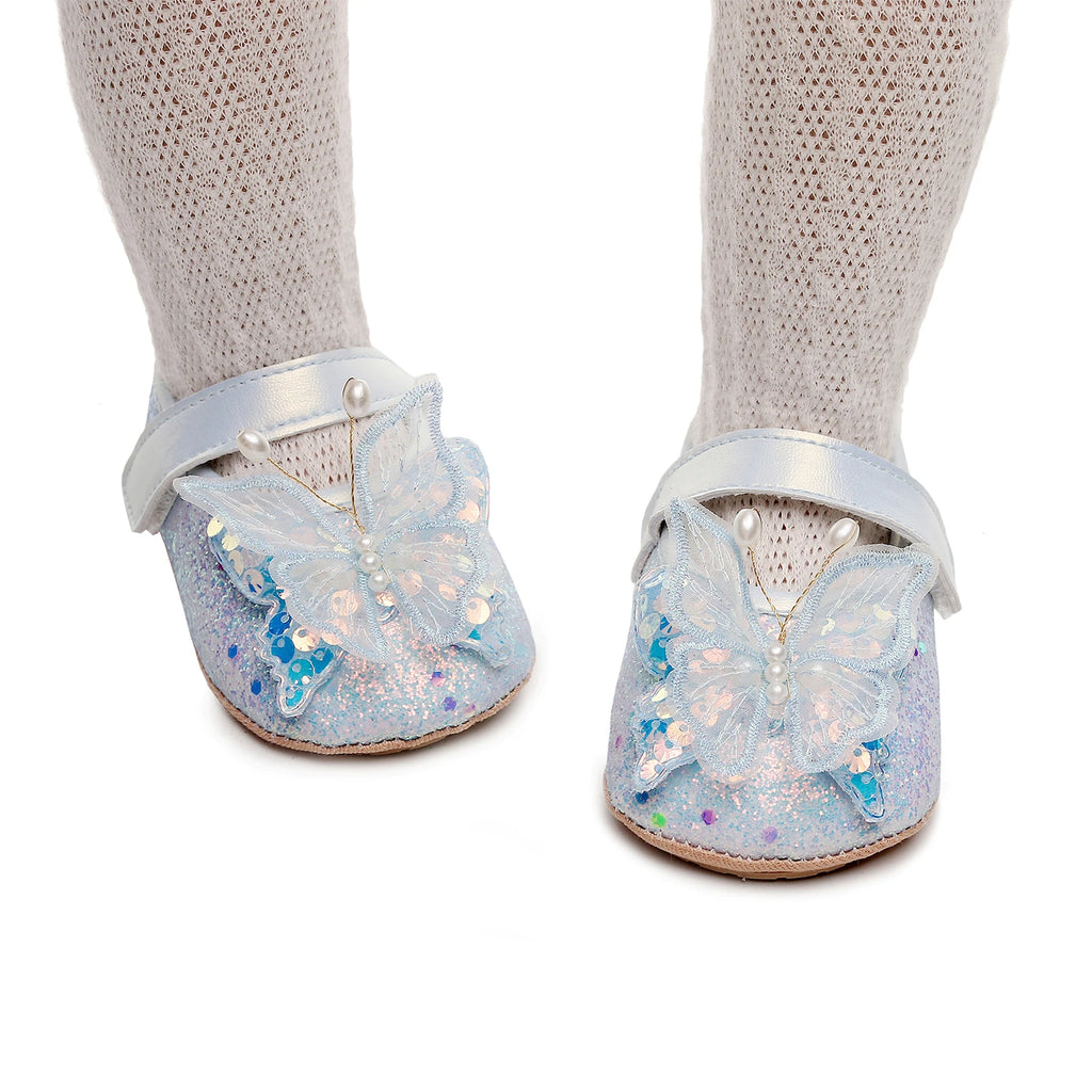 Ballerine Lilou baby a forma di farfalla