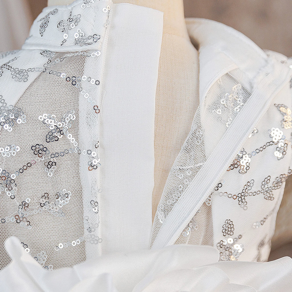 Robe de demoiselle d'honneur fille - Reina