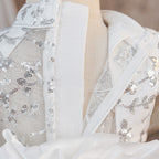 Robe de demoiselle d'honneur fille - Reina