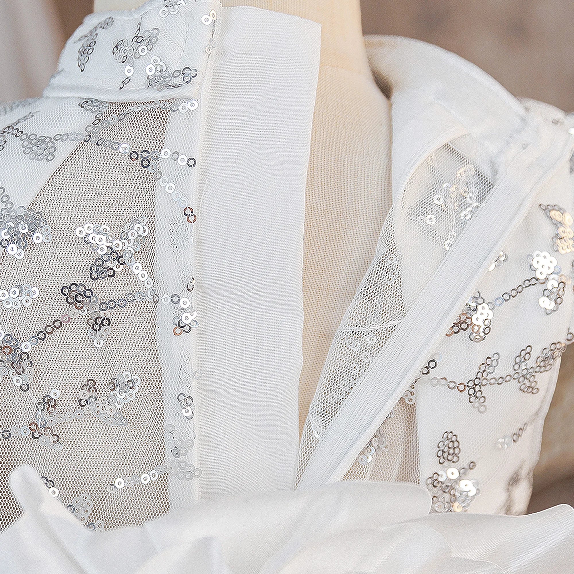 Robe de demoiselle d'honneur fille - Reina