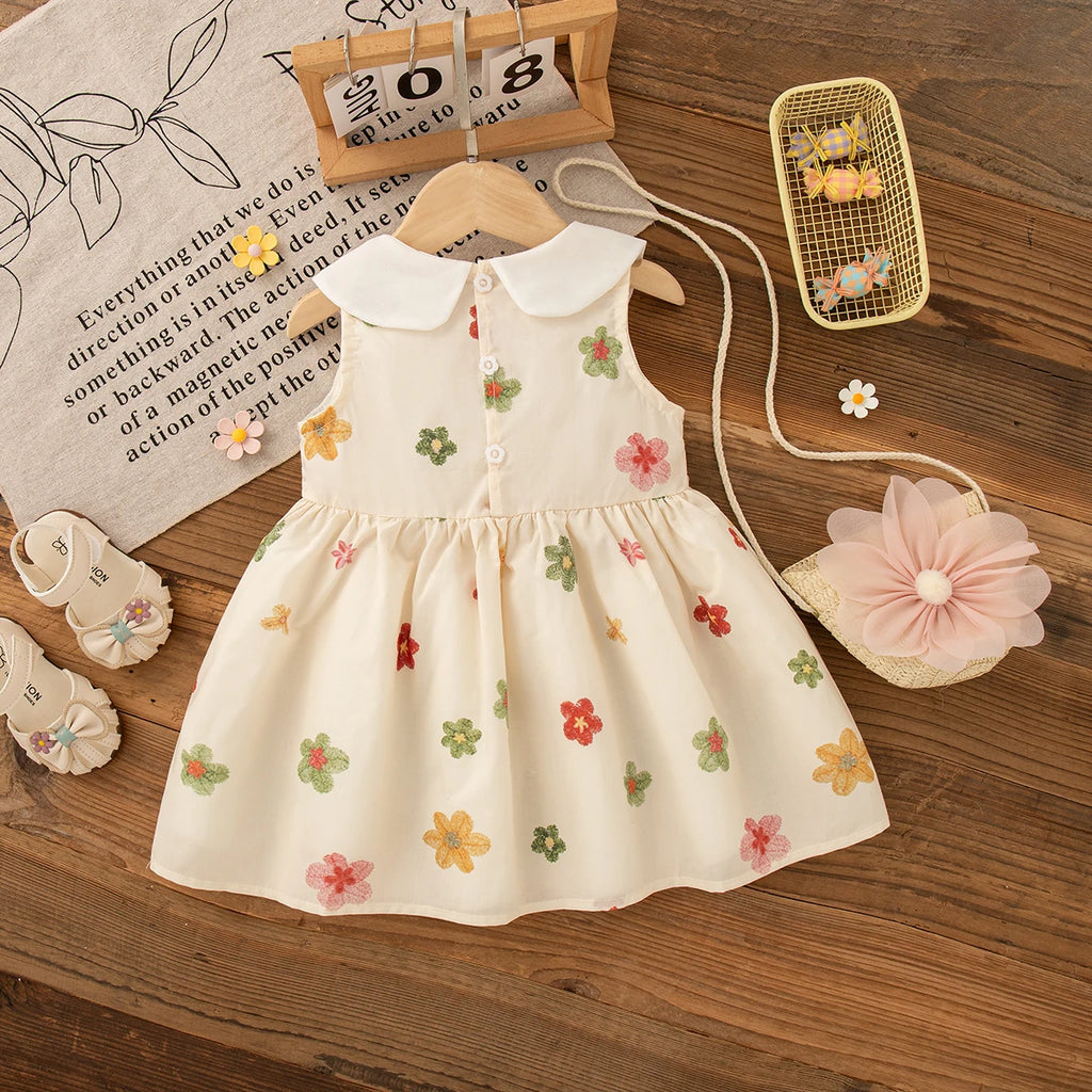 Robe fille c'est la rentrée