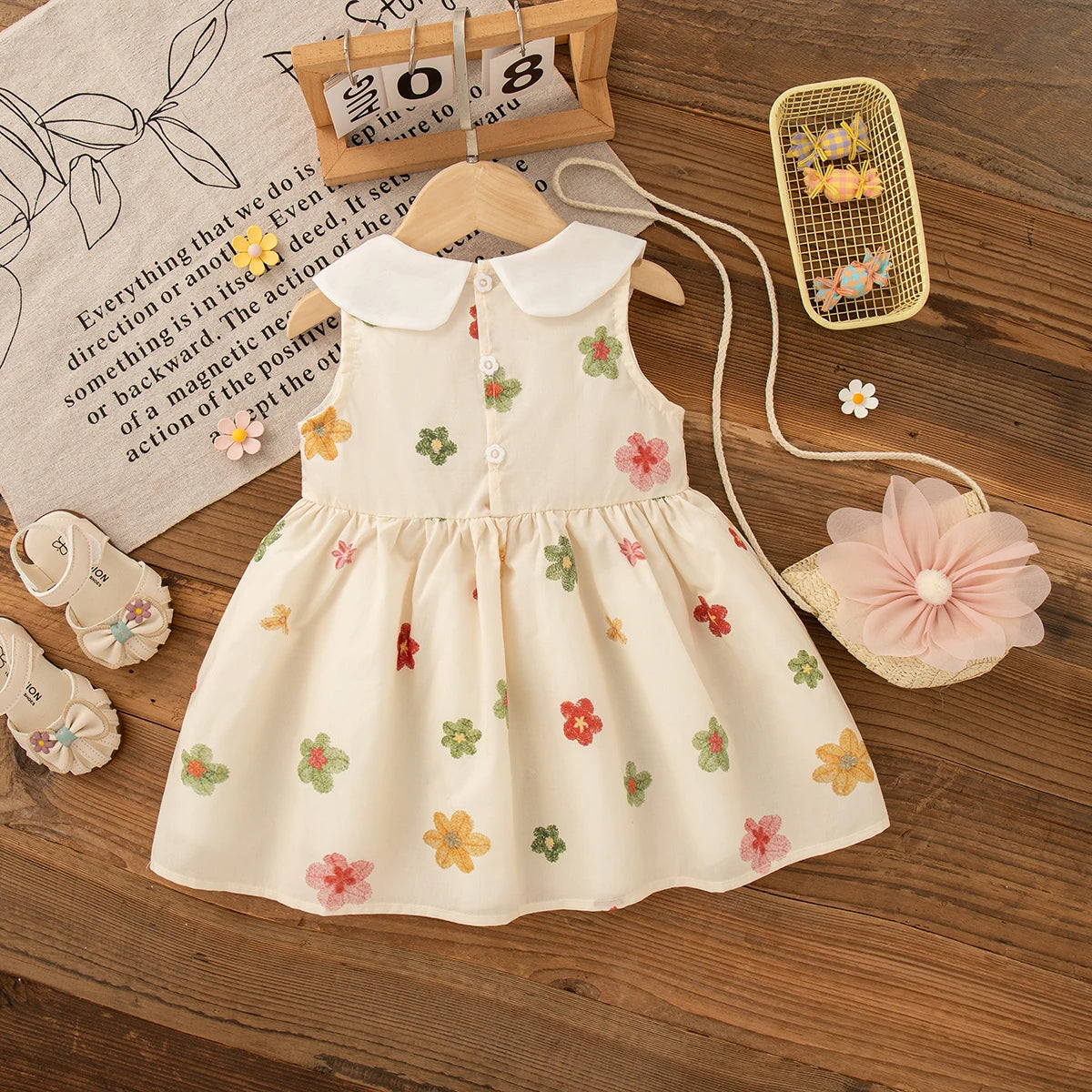 Robe fille c'est la rentrée