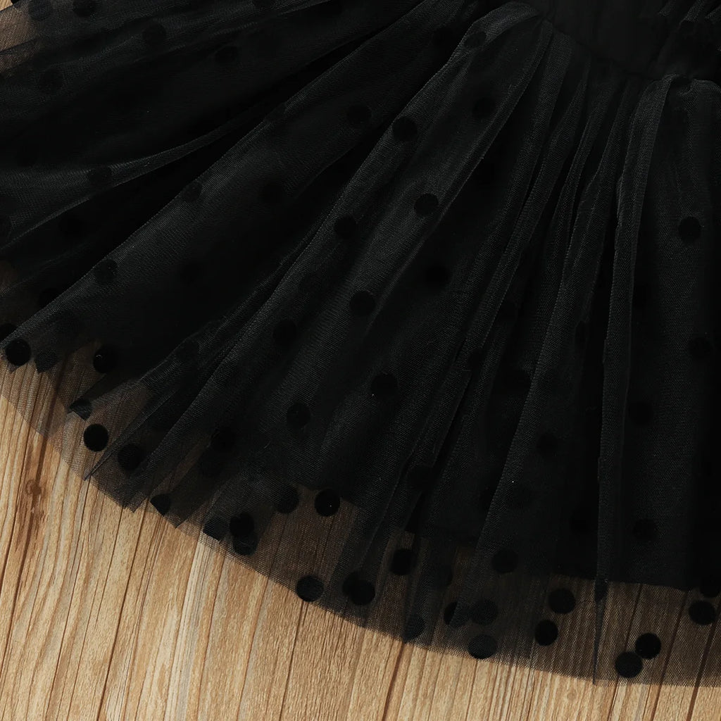 Vestido infantil Julia con mangas