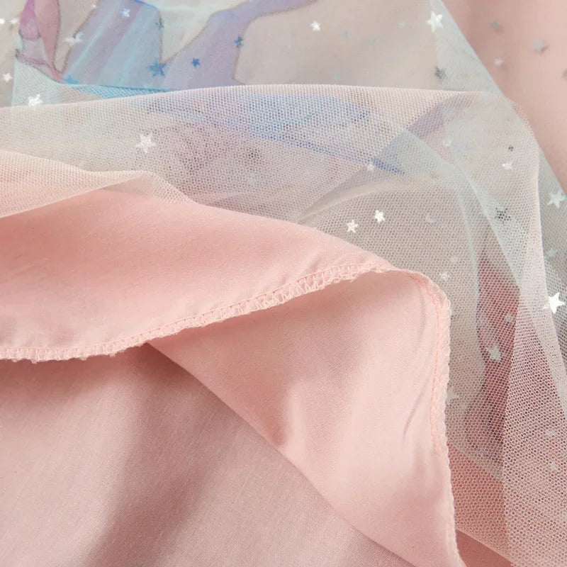 Vestito da compleanno per bambina Unicorn Touna