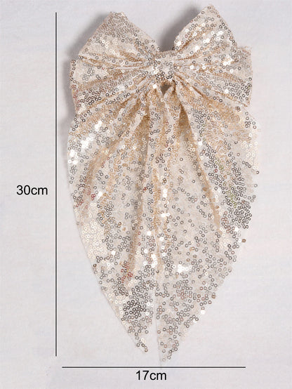 Pince à cheveux fille brillante dimension