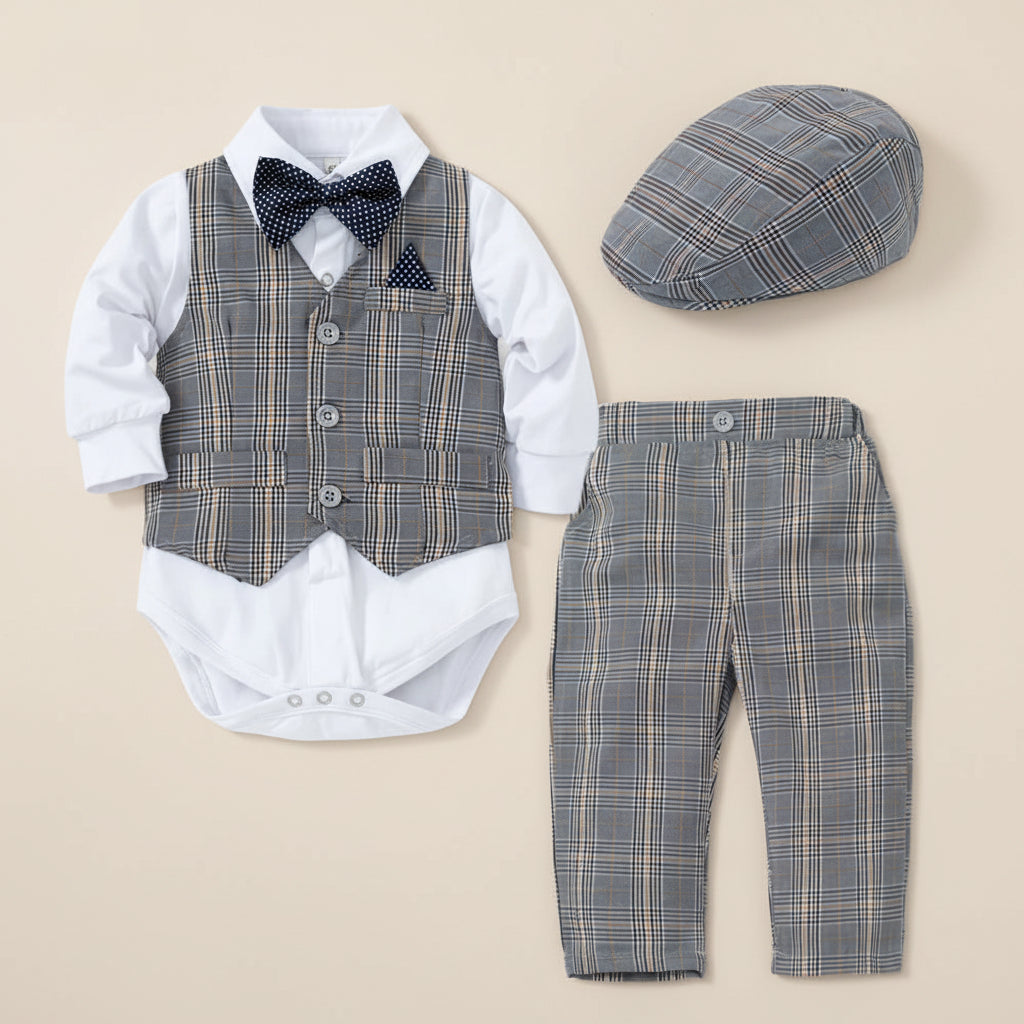 Costume bébé garçon - Ensemble Arthur