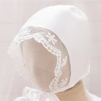 Precioso vestido blanco de bautizo