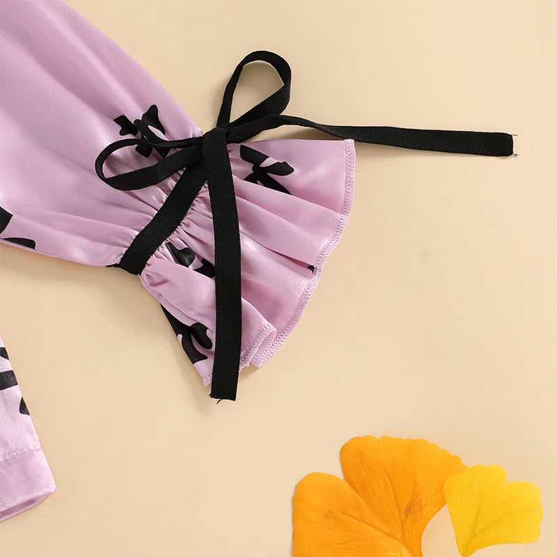 Pyjama fille - 2 pièces noeud