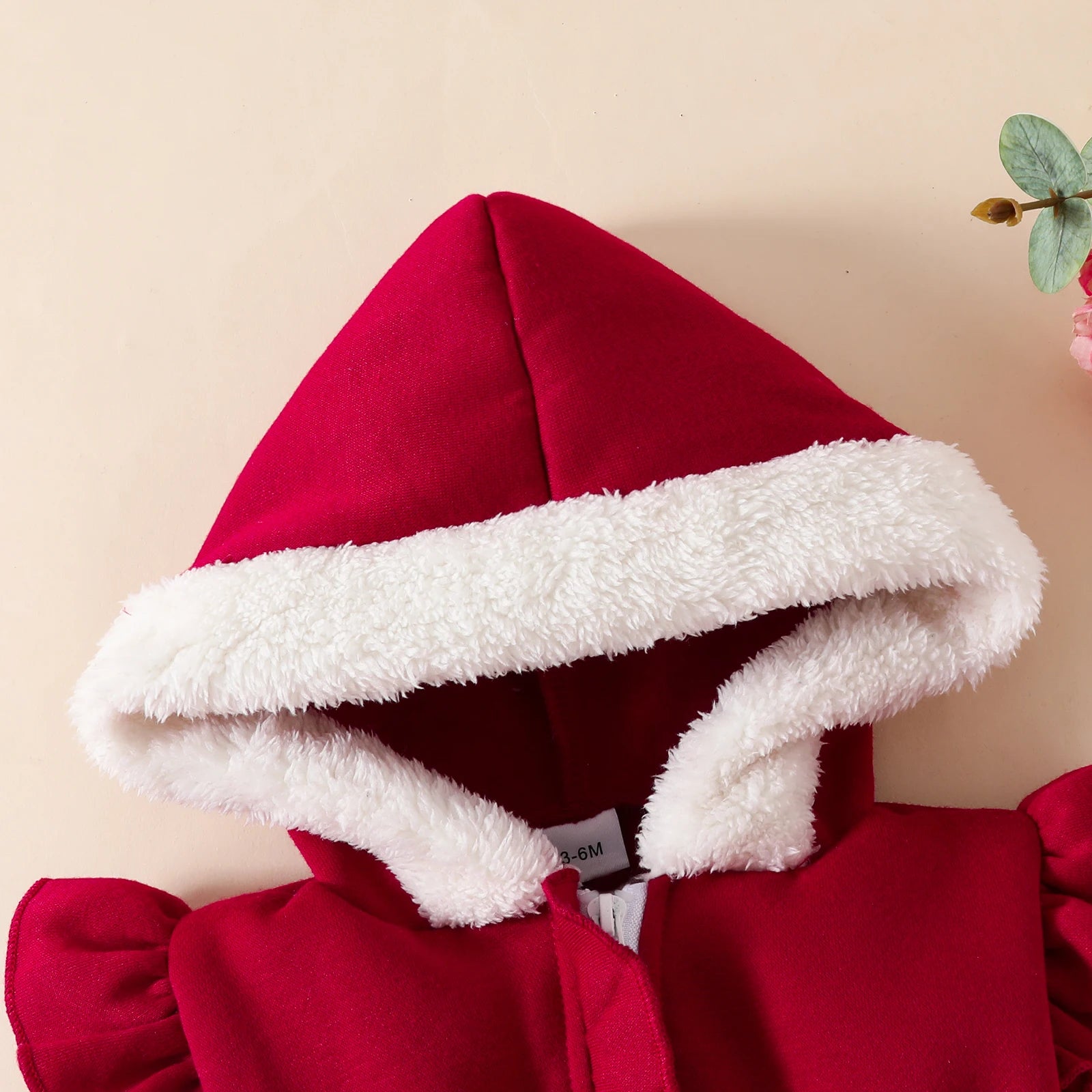 Cappotto natalizio per neonati Lola