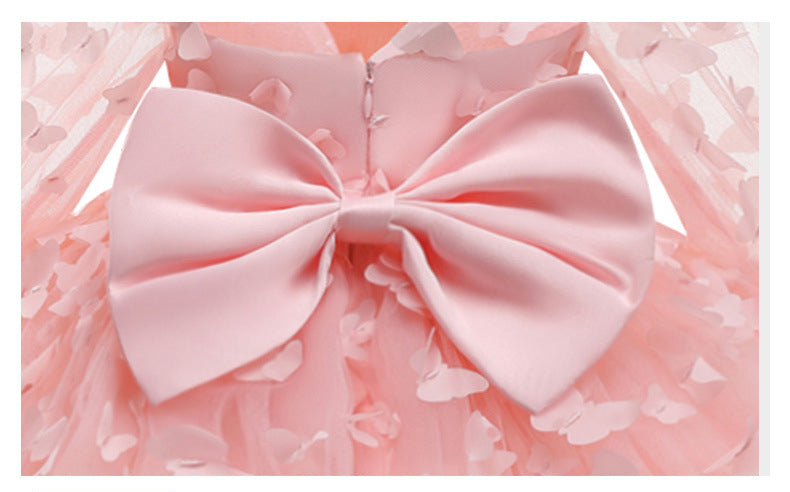 Robe bébé fille papillon