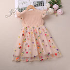 Robe enfant Flower
