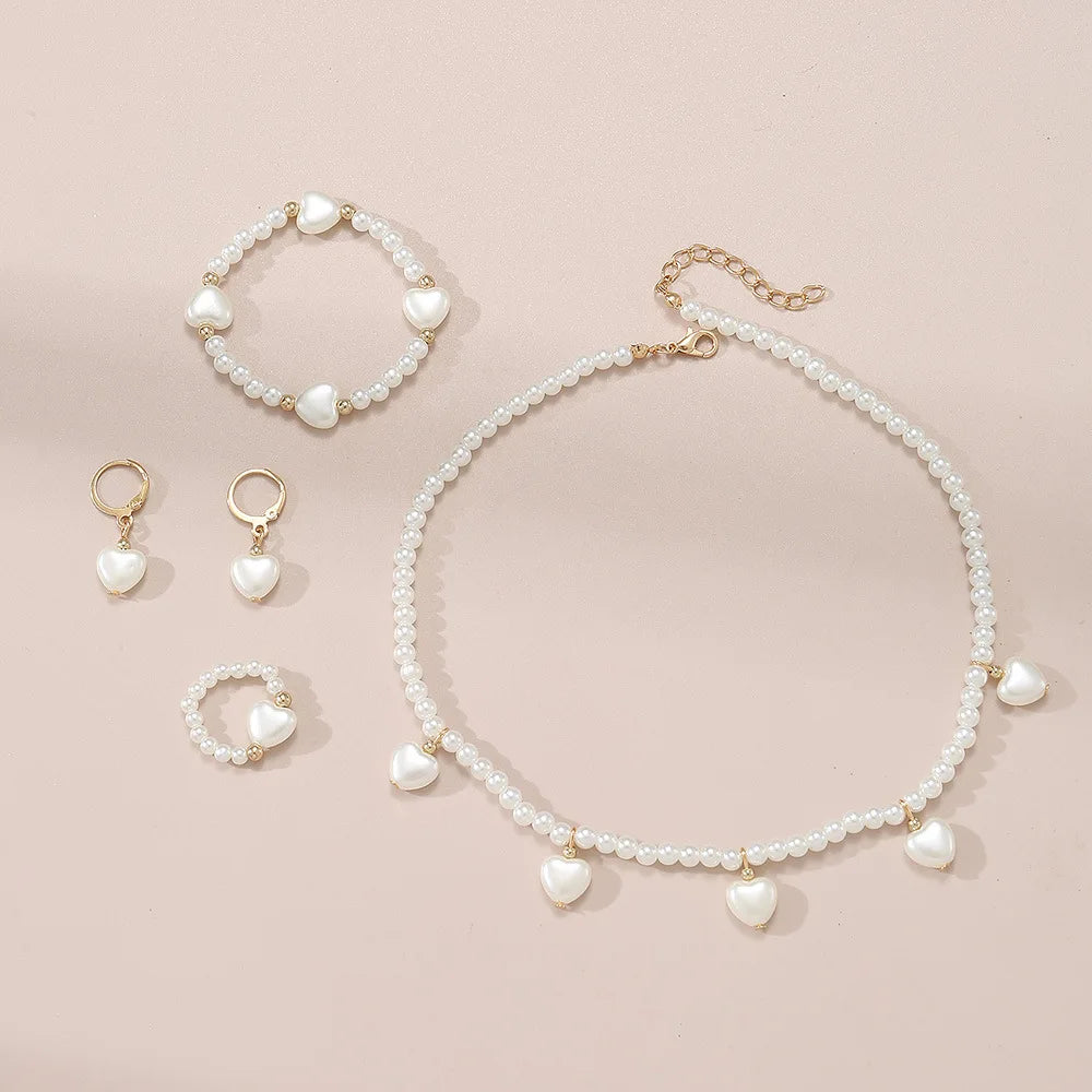 Ensemble de bijoux enfant perle