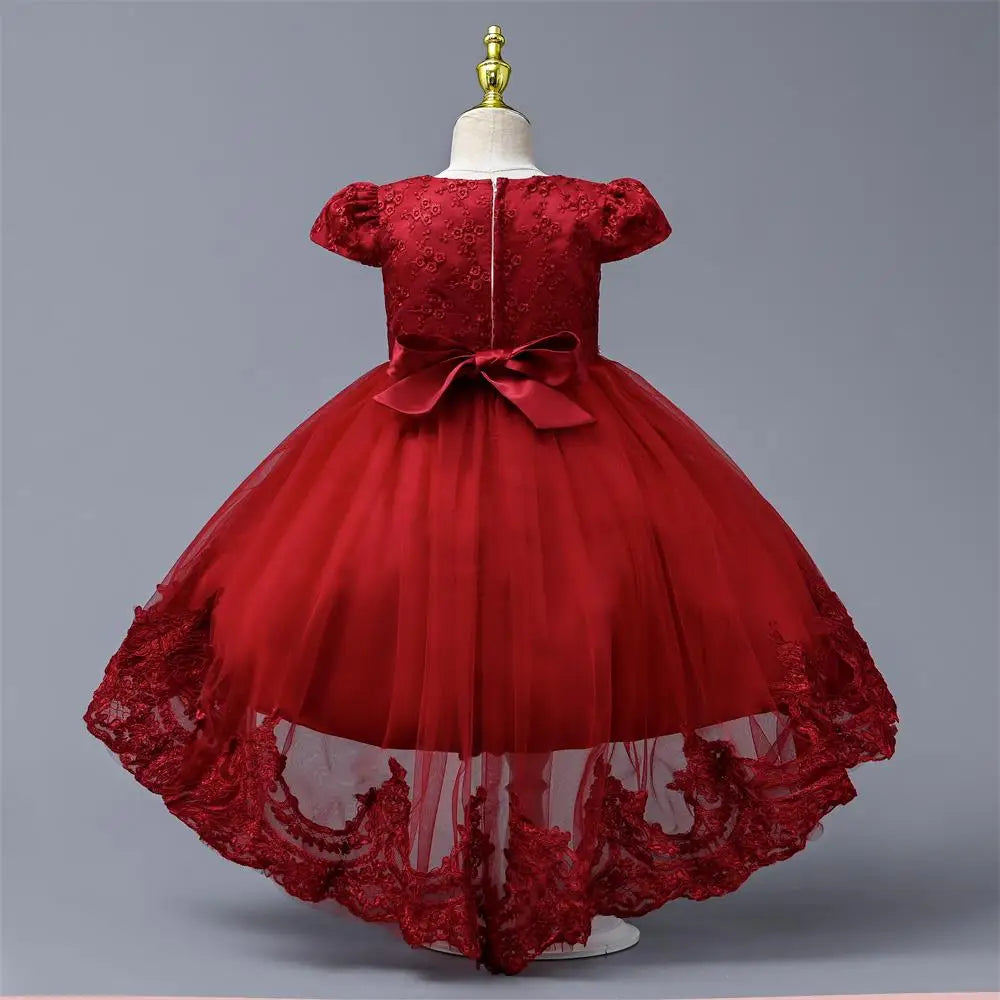 Vestido formal infantil Fiona