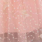 Vestido infantil de cuento de hadas Louna