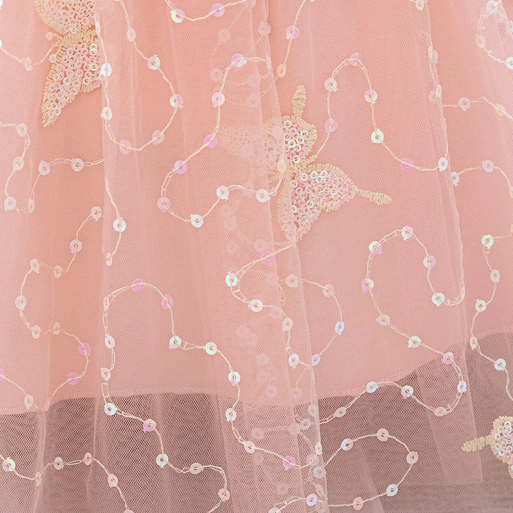 Vestido infantil de cuento de hadas Louna