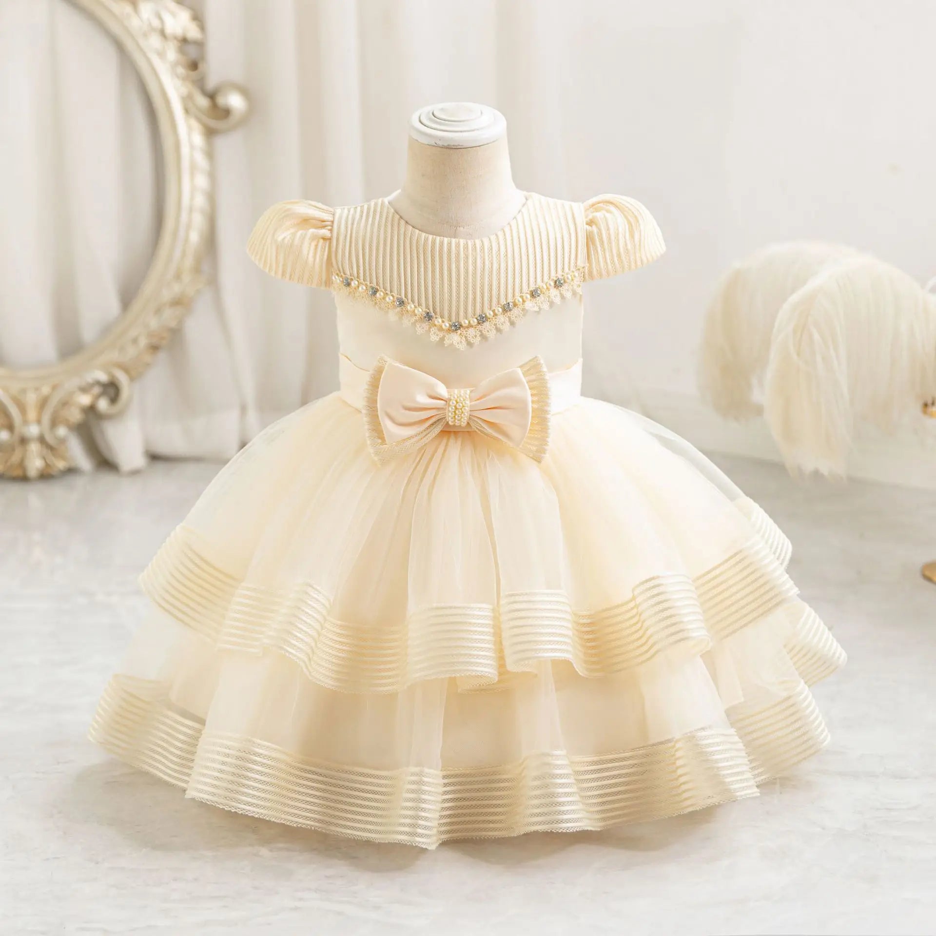 Robe cérémonie de noël Chrisma