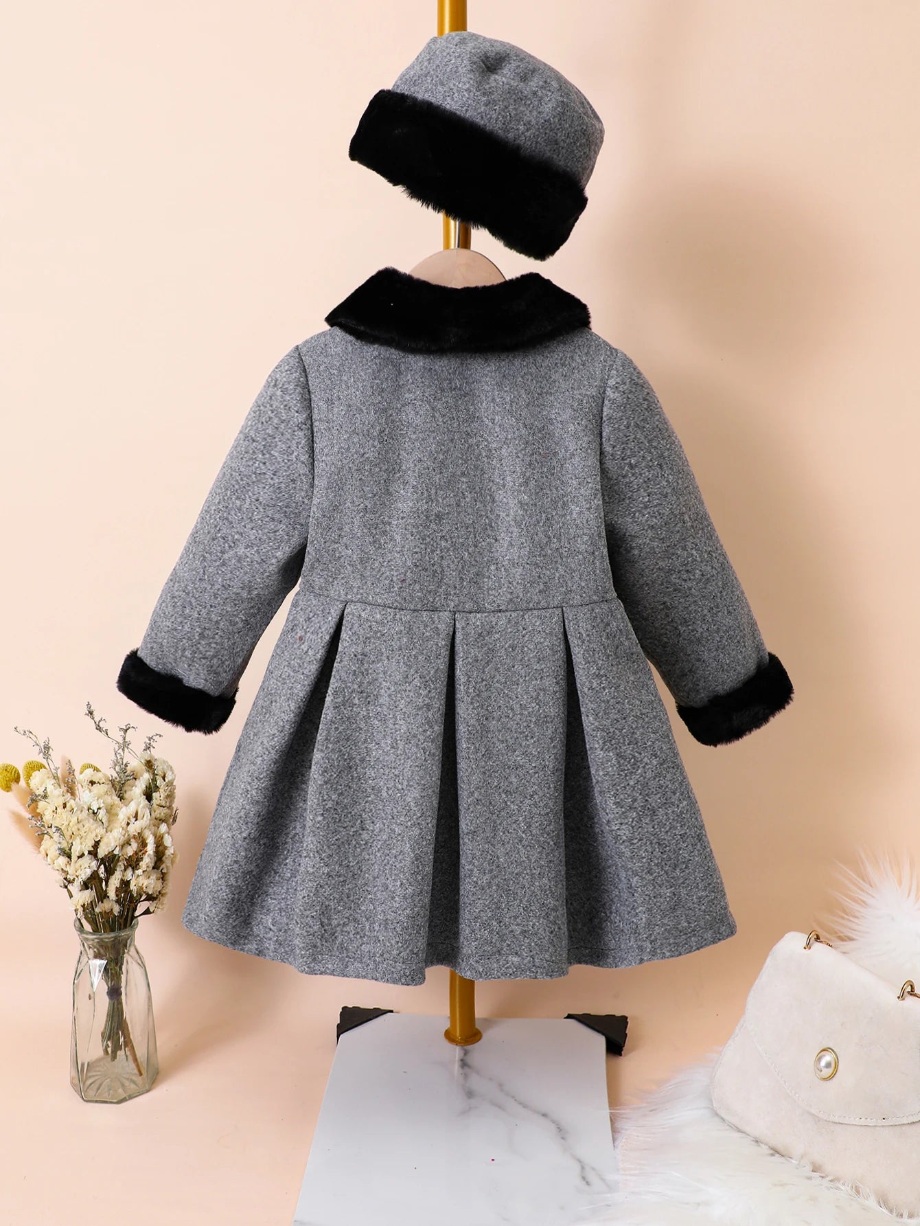Cappotto Winter Elegance - Collezione Natalizia