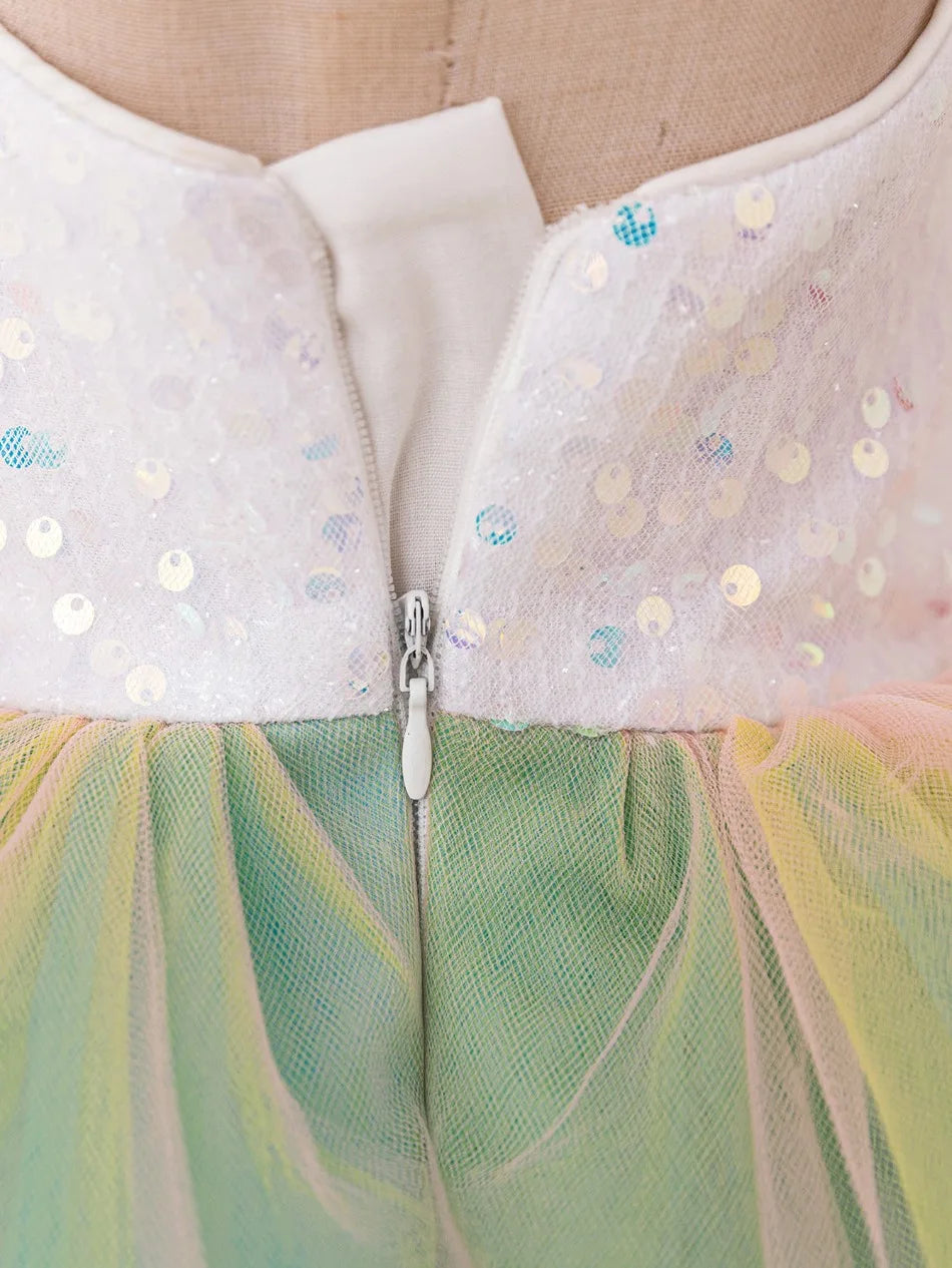 Robe licorne fille - Une Licorne