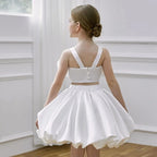 El atuendo de boda de Delia