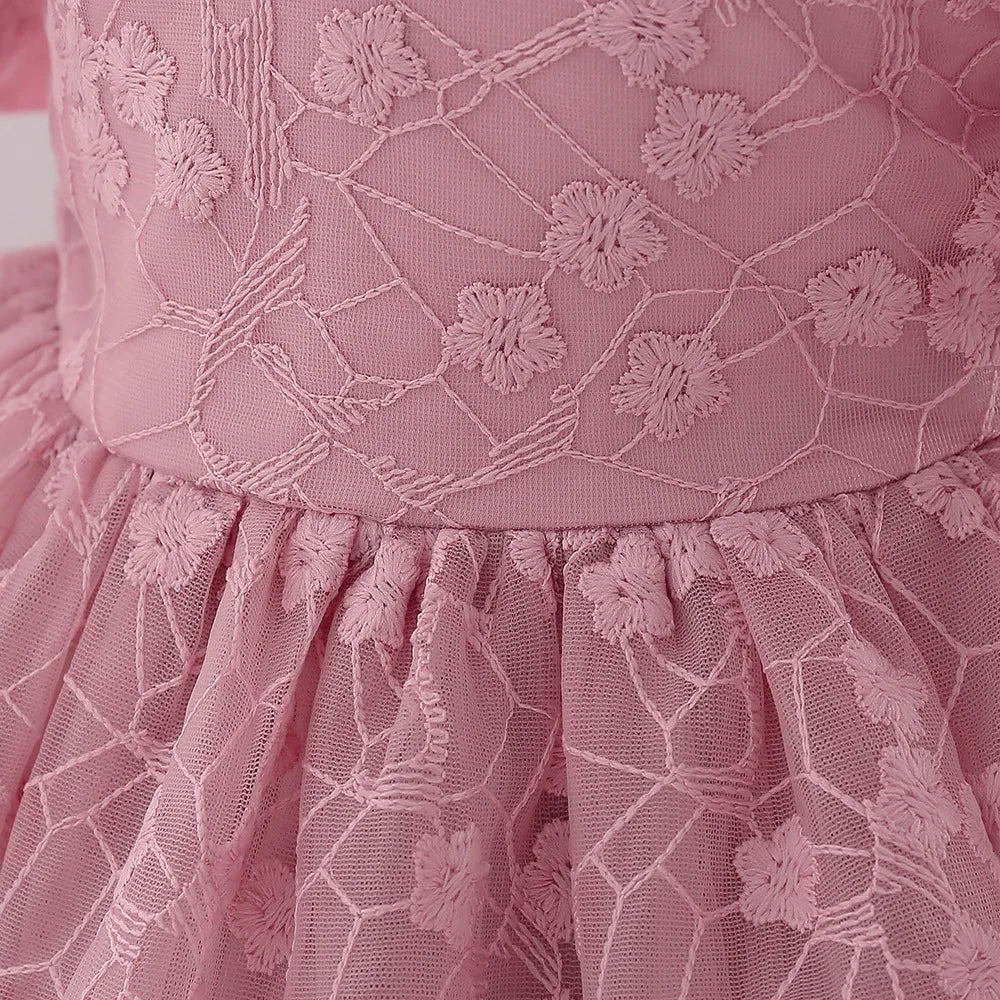 Vestido de cumpleaños infantil Lola 