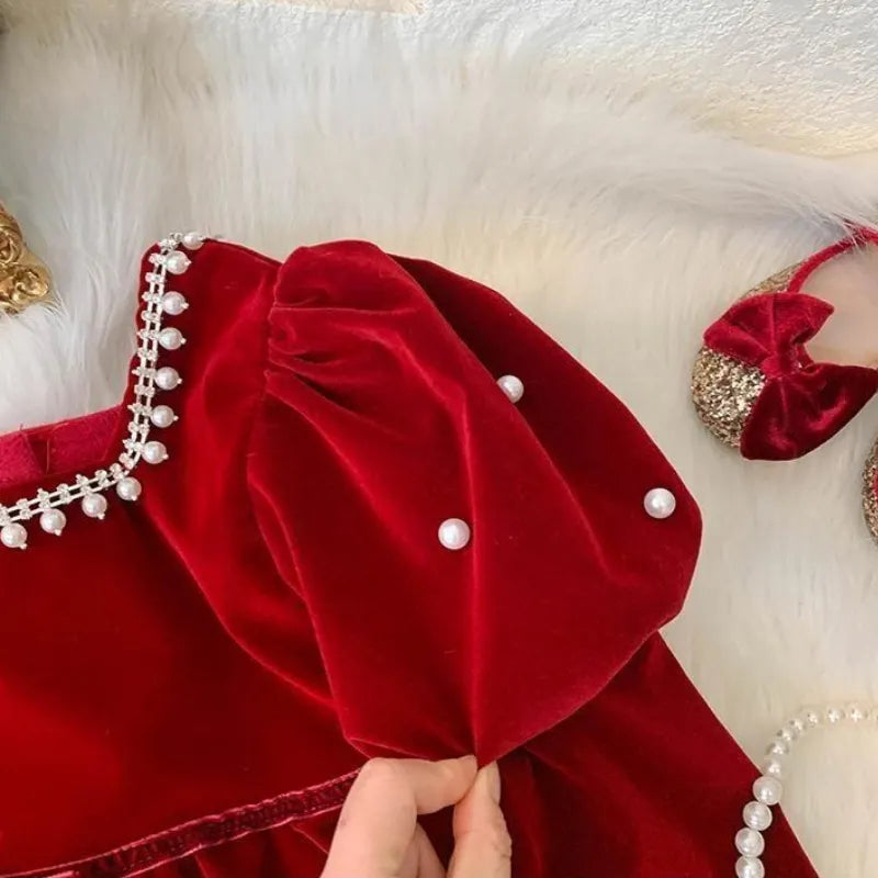 Robe de princesse noël - Rena