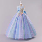 Robe anniversaire coloré - Lilia