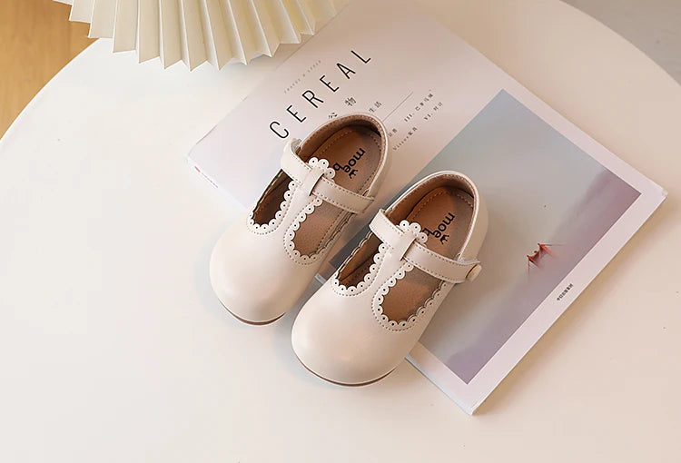 Scarpe color carne per bambine