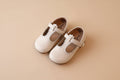 Chaussure pour enfant fille nude - L'univers de la licorne