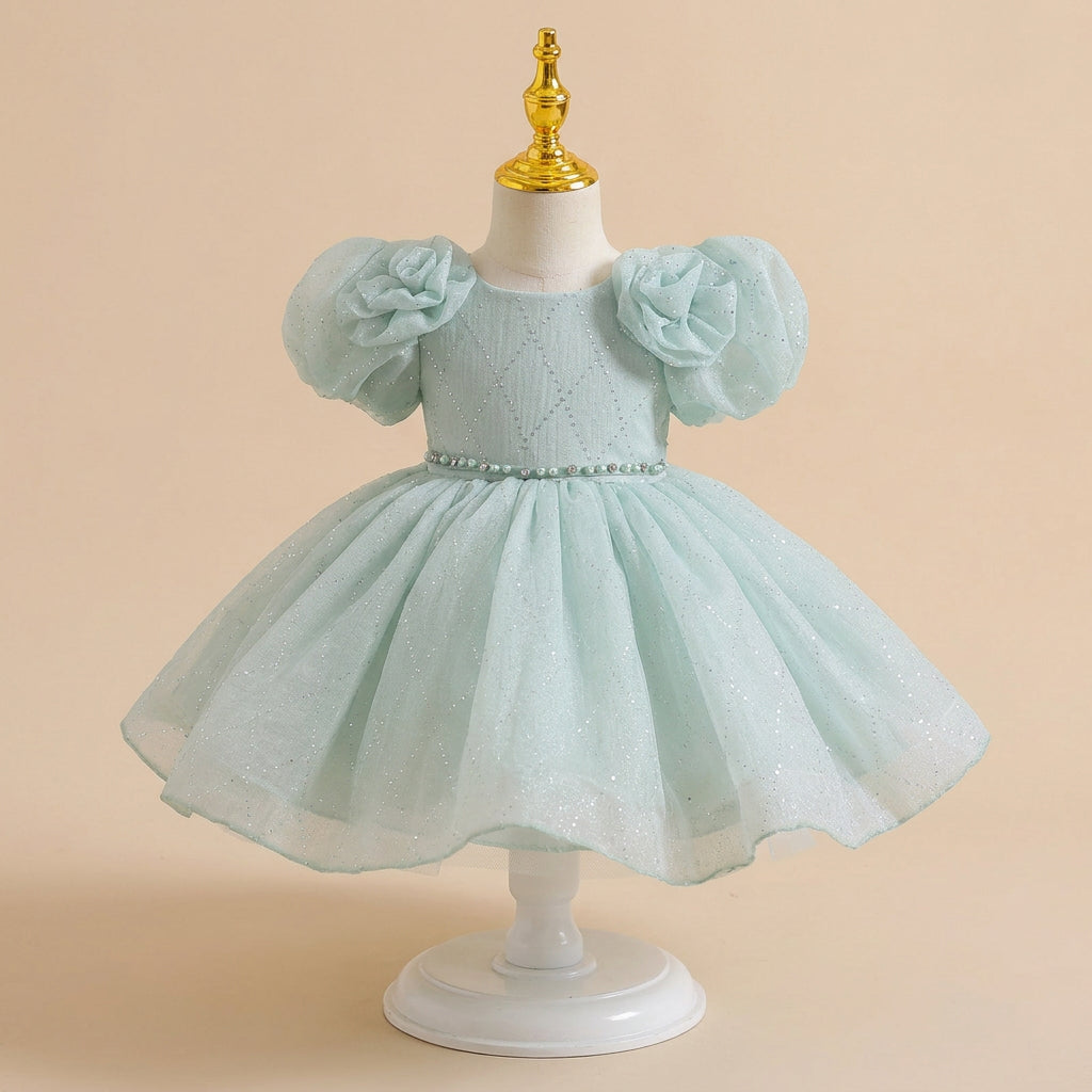 Robe Nöel enfant - Princesse de nöel