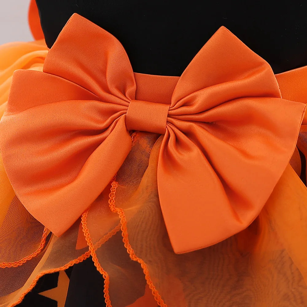 Robe Halloween enfant avec accessoires