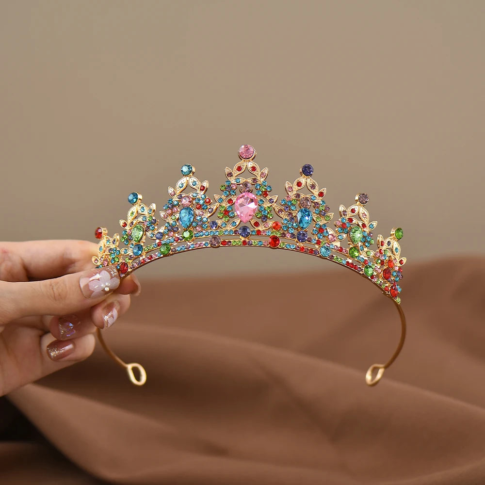 Corona de princesa para niña