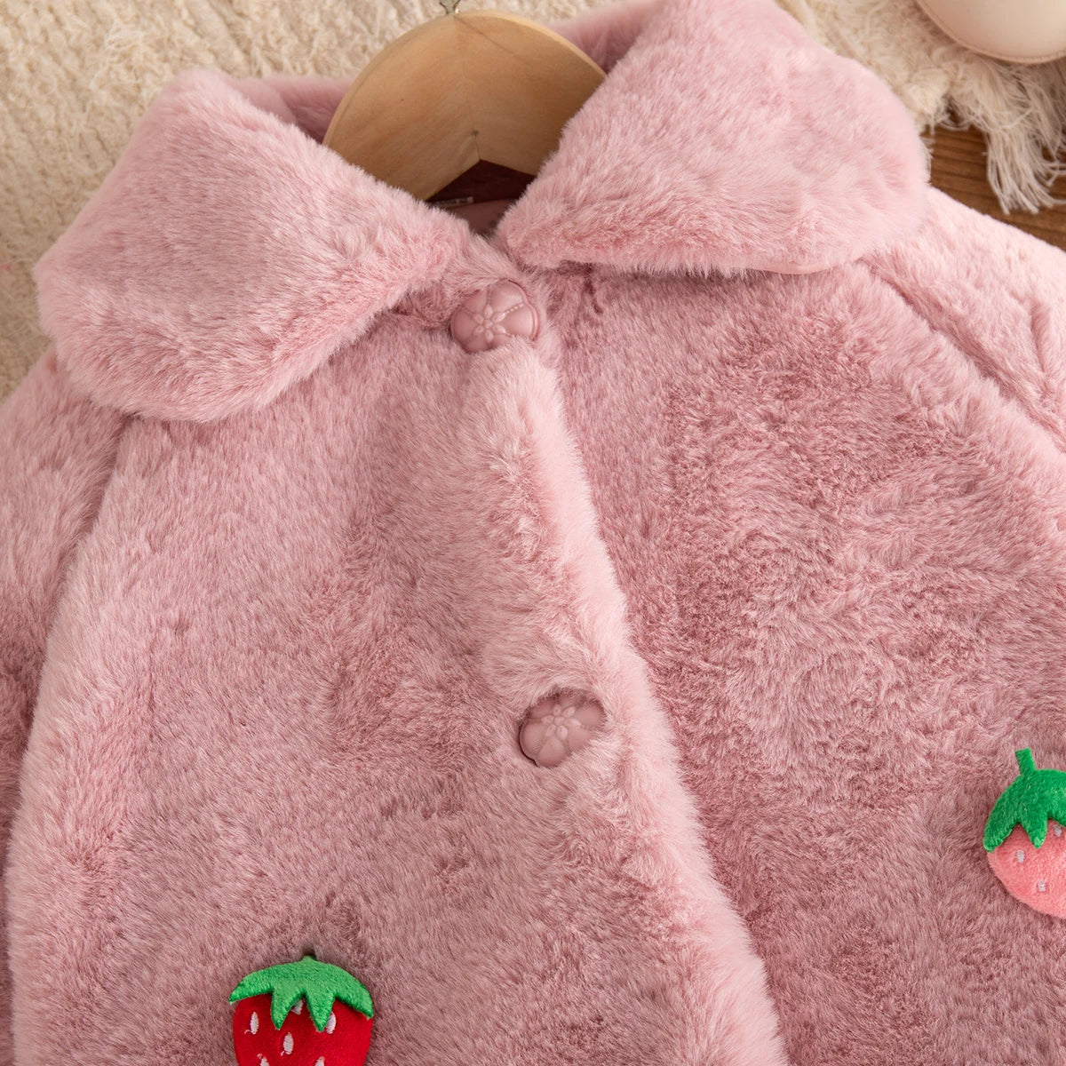 Veste enfant - Fraise