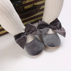 Chaussure de noël bébé