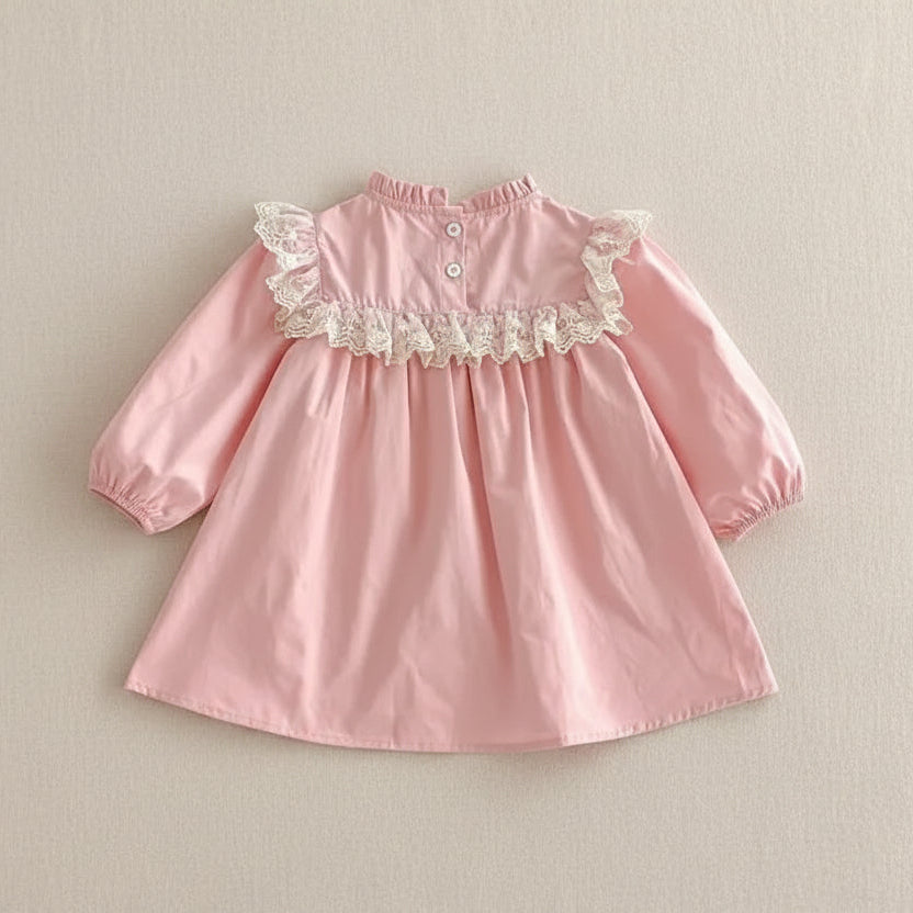 Robe de cérémonie champêtre - Rose Hérita