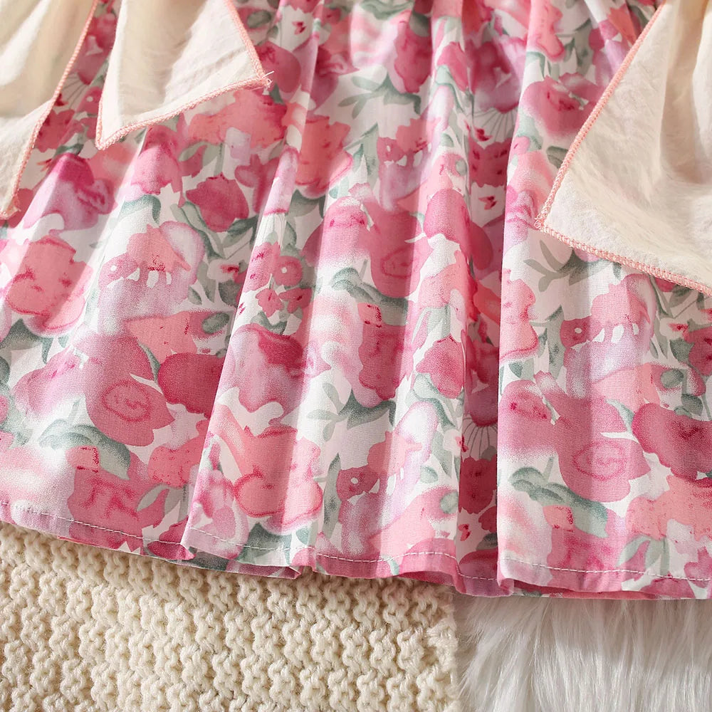Robe d'été enfant Sun