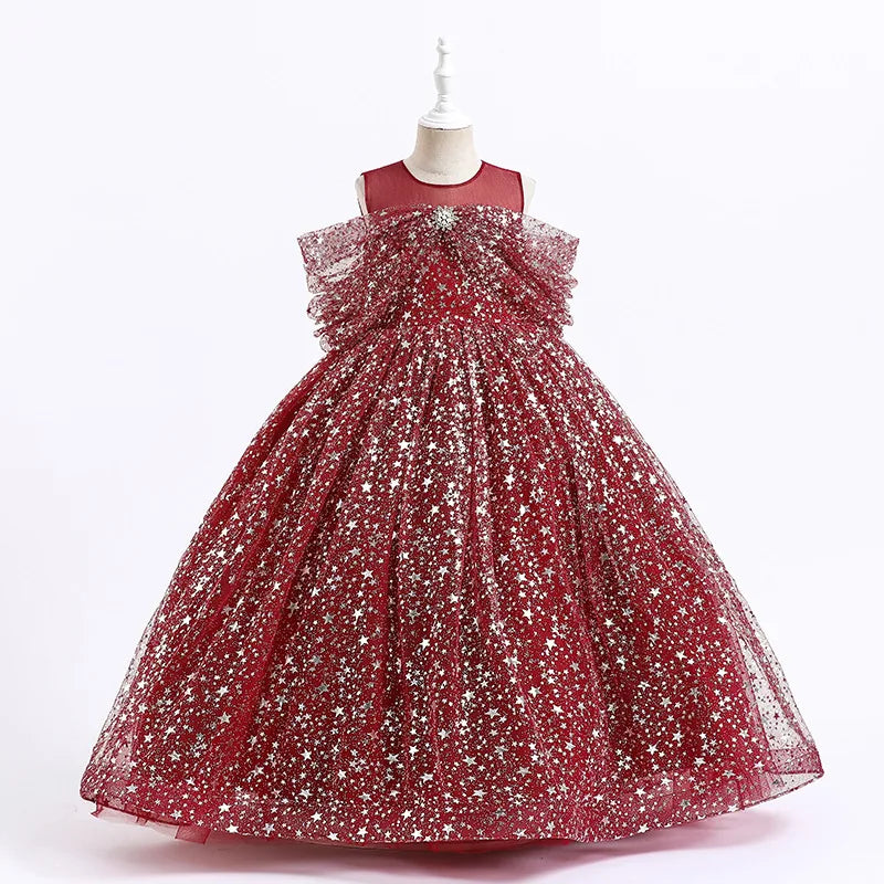 Robe de princesse de Noël Christmas