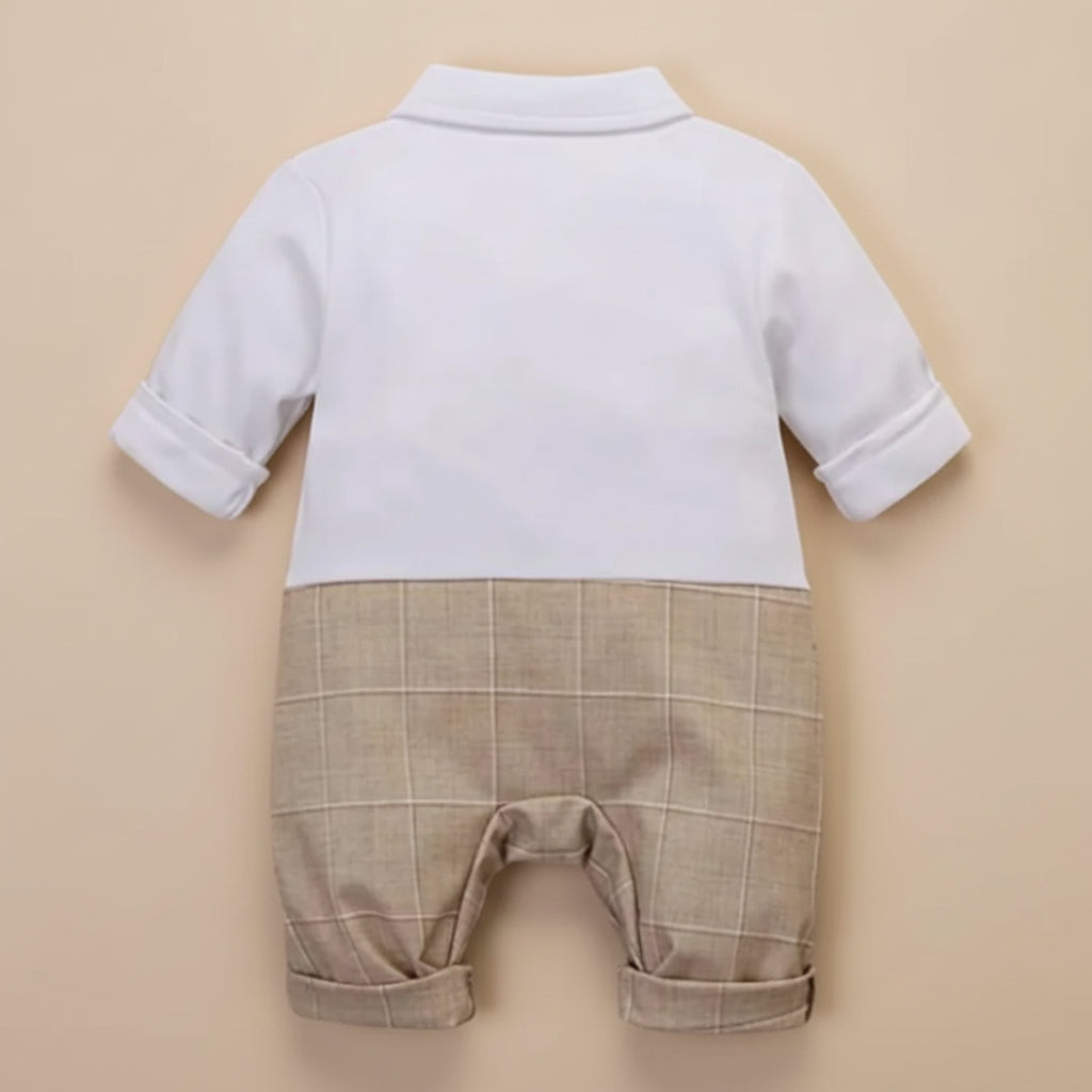 Costume baptême bébé garçon - Douceur