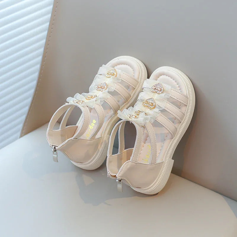 Sandali alti da bambina