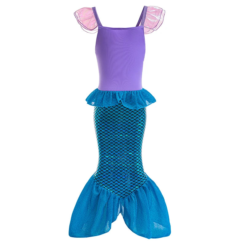 Déguisement fille - Sirène Oceana