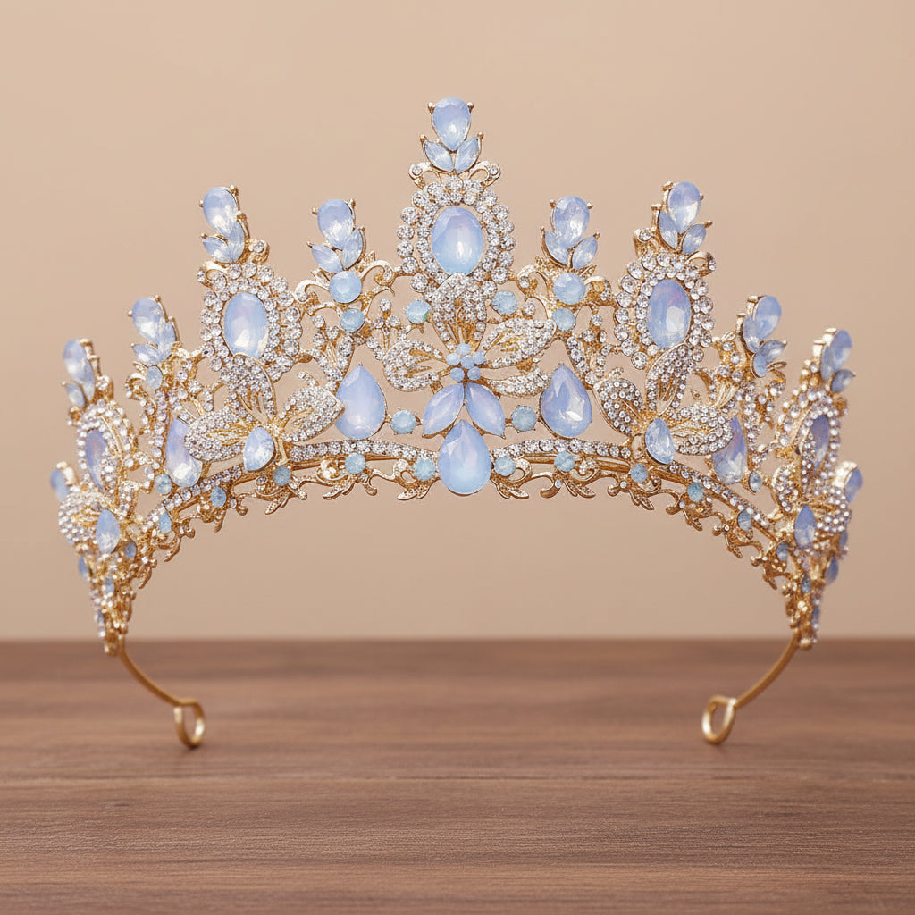 Couronne enfant fille - Reine - L'univers de la licorne