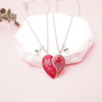 Collier enfant BFF - Rose brillante - L'univers de la licorne