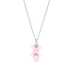 Collier enfant - Ballerine rose - L'univers de la licorne