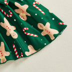 Robe bébé de Noël - 3 pièces