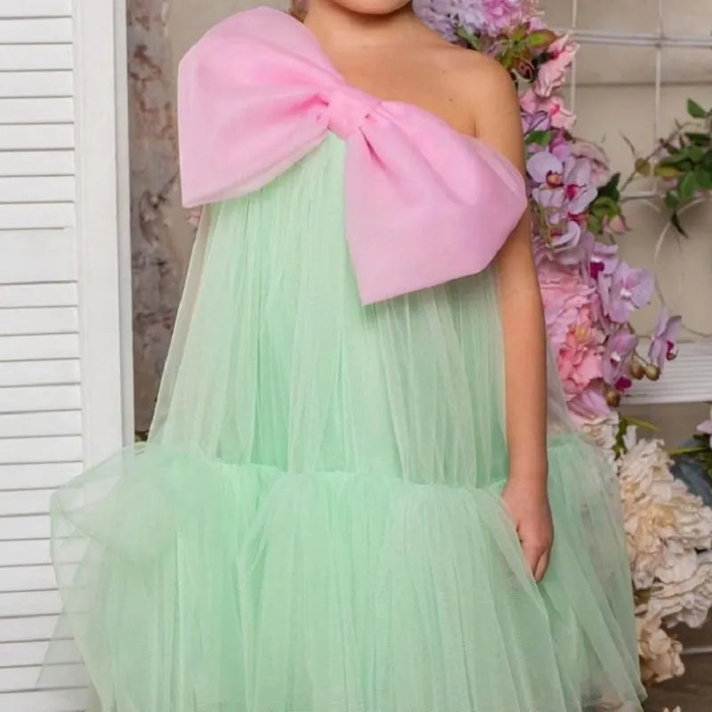 Vestido de moda para niñas