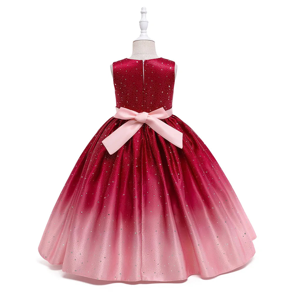 Vestido navideño infantil Joy