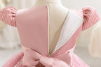 Robe enfant cérémonie Noël étoilé