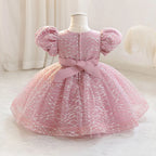 Robe enfant fille de Noël spider