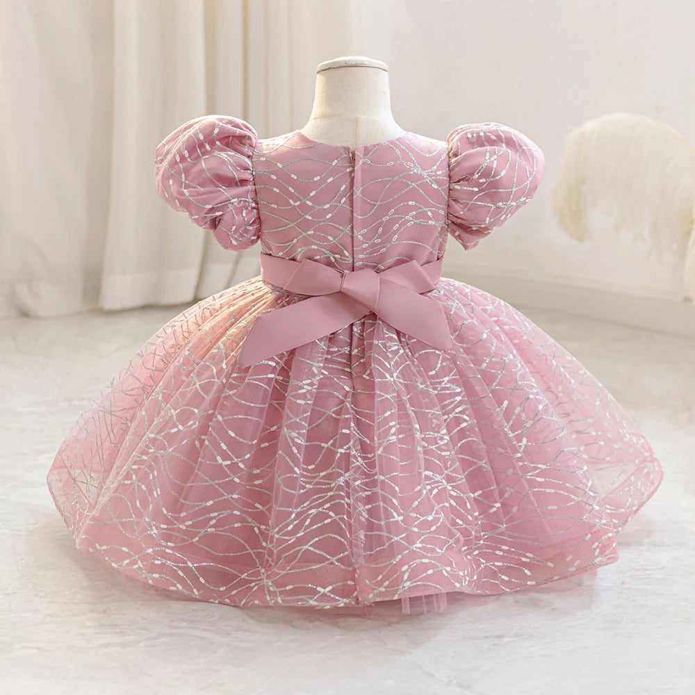 Robe enfant fille de Noël spider