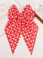 Pinza para el pelo con estampado de corazones para niños