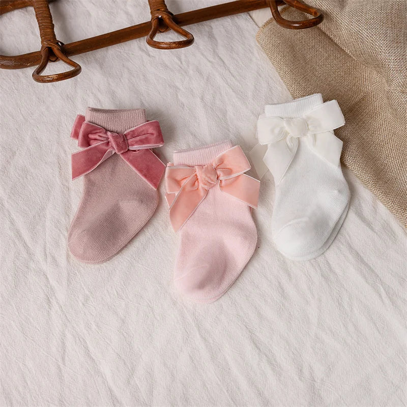 Lot de 3 paires de chaussettes enfant